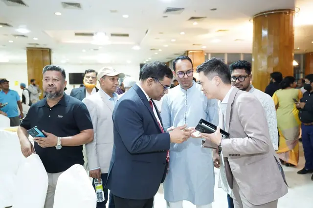 Networking at BASIS Iftar Mahfil 2026