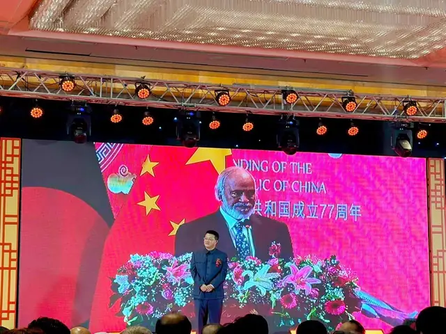 Speeches at the PRC 77th Anniversary reception