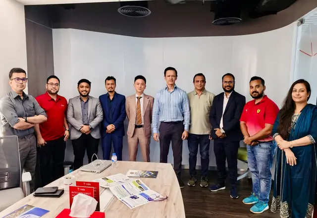 Meeting at Robi